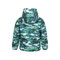 Vert - Back - Mountain Warehouse - Veste matelassée SEASONS - Enfant