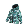 Vert - Side - Mountain Warehouse - Veste matelassée SEASONS - Enfant