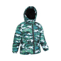 Vert - Lifestyle - Mountain Warehouse - Veste matelassée SEASONS - Enfant