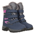 Violet - Front - Mountain Warehouse - Bottes d'hiver CHILL - Enfant