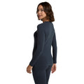 Bleu marine - Back - Animal - Haut thermique BLAZE - Femme