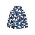 Bleu vif - Back - Mountain Warehouse - Blouson de ski MOGAL - Enfant