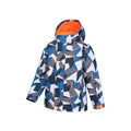 Bleu vif - Side - Mountain Warehouse - Blouson de ski MOGAL - Enfant