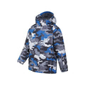 Cobalt - Side - Mountain Warehouse - Blouson de ski MOGAL - Enfant