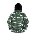 Vert foncé - Front - Mountain Warehouse - Blouson de ski MOGAL - Enfant