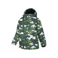 Vert foncé - Side - Mountain Warehouse - Blouson de ski MOGAL - Enfant