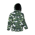 Vert foncé - Lifestyle - Mountain Warehouse - Blouson de ski MOGAL - Enfant