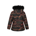 Noir - Back - Mountain Warehouse - Blouson de ski BERG - Enfant