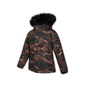 Noir - Side - Mountain Warehouse - Blouson de ski BERG - Enfant