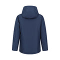 Bleu marine - Back - Mountain Warehouse - Veste imperméable NOAH - Enfant