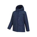 Bleu marine - Side - Mountain Warehouse - Veste imperméable NOAH - Enfant