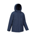 Bleu marine - Lifestyle - Mountain Warehouse - Veste imperméable NOAH - Enfant