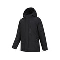 Noir - Side - Mountain Warehouse - Veste imperméable NOAH - Enfant