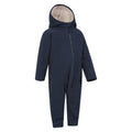 Bleu marine - Side - Mountain Warehouse - Combinaison de ski ASPEN - Enfant