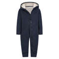 Bleu marine - Pack Shot - Mountain Warehouse - Combinaison de ski ASPEN - Enfant