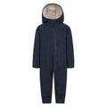 Bleu marine - Front - Mountain Warehouse - Combinaison de ski ASPEN - Enfant