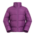 Violet - Front - Mountain Warehouse - Veste matelassée LOTTIE - Enfant