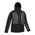 Noir - Side - Mountain Warehouse - Blouson de ski AXIS EXTREME - Homme