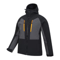 Noir - Lifestyle - Mountain Warehouse - Blouson de ski AXIS EXTREME - Homme