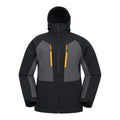 Noir - Front - Mountain Warehouse - Blouson de ski AXIS EXTREME - Homme