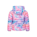 Rose vif - Back - Mountain Warehouse - Veste matelassée SEASONS - Enfant