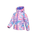 Rose vif - Side - Mountain Warehouse - Veste matelassée SEASONS - Enfant