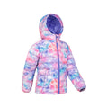 Rose vif - Lifestyle - Mountain Warehouse - Veste matelassée SEASONS - Enfant