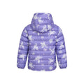 Vieux violet - Back - Mountain Warehouse - Veste matelassée SEASONS - Enfant