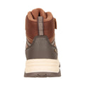 Marron - Back - Mountain Warehouse - Bottines de marche SYCAMORE ADAPTIVE - Enfant