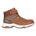 Marron - Lifestyle - Mountain Warehouse - Bottines de marche SYCAMORE ADAPTIVE - Enfant