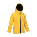 Moutarde - Lifestyle - Mountain Warehouse - Veste softshell ARCTIC - Enfant