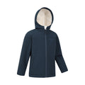 Bleu marine - Lifestyle - Mountain Warehouse - Veste softshell ARCTIC - Enfant