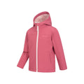 Rose clair - Side - Mountain Warehouse - Veste softshell ARCTIC - Enfant