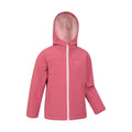 Rose clair - Lifestyle - Mountain Warehouse - Veste softshell ARCTIC - Enfant