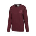 Bordeaux - Side - Mountain Warehouse - Sweat COMPASS - Femme