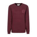 Bordeaux - Front - Mountain Warehouse - Sweat COMPASS - Femme