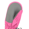 Rose - Side - Mountain Warehouse - Gants de ski CRITTER - Enfant