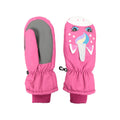 Rose - Lifestyle - Mountain Warehouse - Gants de ski CRITTER - Enfant