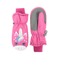 Rose - Pack Shot - Mountain Warehouse - Gants de ski CRITTER - Enfant