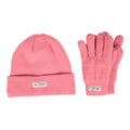 Rose - Front - Mountain Warehouse - Ensemble bonnet et gants - Enfant