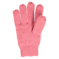 Rose - Pack Shot - Mountain Warehouse - Ensemble bonnet et gants - Enfant