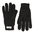 Noir - Side - Mountain Warehouse - Ensemble bonnet et gants - Enfant