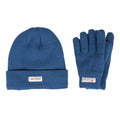 Cobalt - Front - Mountain Warehouse - Ensemble bonnet et gants - Enfant