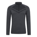 Charbon - Front - Mountain Warehouse - Haut thermique VENTINA - Homme