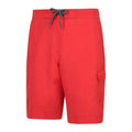 Rouge - Side - Mountain Warehouse - Short de bain OCEAN - Homme