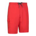 Rouge - Lifestyle - Mountain Warehouse - Short de bain OCEAN - Homme