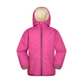 Rose baie - Front - Mountain Warehouse - Veste ROBIN - Enfant