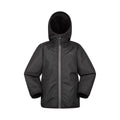 Noir - Front - Mountain Warehouse - Veste ROBIN - Enfant