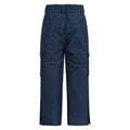 Bleu marine - Back - Mountain Warehouse - Pantalon de ski TITAN - Enfant