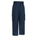 Bleu marine - Lifestyle - Mountain Warehouse - Pantalon de ski TITAN - Enfant